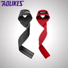 1 paire hommes haltérophilie main ceinture anti-dérapant Sport Fitness bandes à poignet sangles Gym soutien levage poignée ceinture Fitness musculation(China)