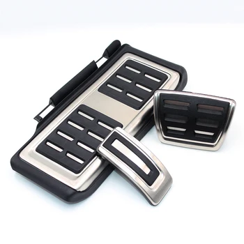 3Pcs OEM Footrest Accelerator Brake Pad Pedal Metal Cap Cover For All MQB A3 Tuguan 5Q0 723 131 A 5Q1 721 647 A 5Q1 864 551 A
3Pcs OEM Footrest Accelerator Brake Pad Pedal Metal Cap Cover For All MQB A3 Tuguan 5Q0 723 131 A 5Q1 721 647 A 5Q1 864 551 A