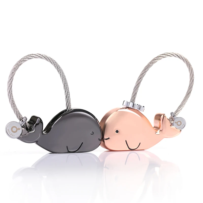 Milesi Couples Whale Fashion Keychain Trinket Key Ring Handbag Pendant Women's Sweet Charm Gift Chaveiro Innovative Items K0178
Milesi Couples Whale Fashion Keychain Trinket Key Ring Handbag Pendant Women's Sweet Charm Gift Chaveiro Innovative Items K0178