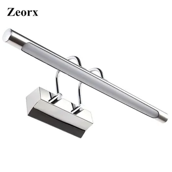 ZEORX 7W 42CM 16INCH Bathroom Led Mirror Lights Waterproof 220V Stainless Steel Sconces LED Makeup Mirror Mounted Wall Lamps
ZEORX 7W 42CM 16INCH Bathroom Led Mirror Lights Waterproof 220V Stainless Steel Sconces LED Makeup Mirror Mounted Wall Lamps