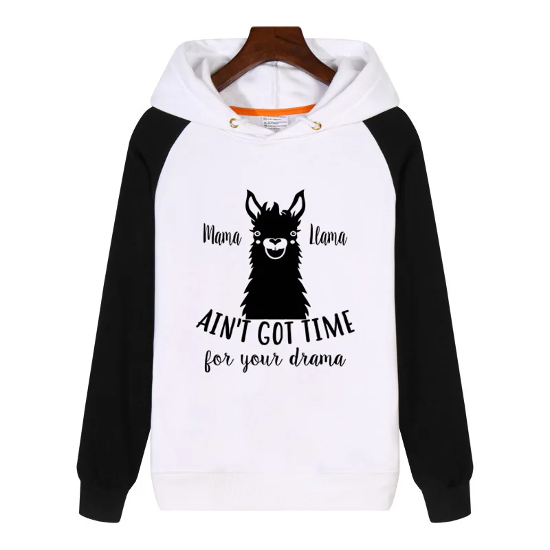 Mama Llama aint got time for your drama Hoodies fashion men women Sweatshirt winter Streetwear Hip hop Thick Hoodie GA859
Mama Llama aint got time for your drama Hoodies fashion men women Sweatshirt winter Streetwear Hip hop Thick Hoodie GA859
