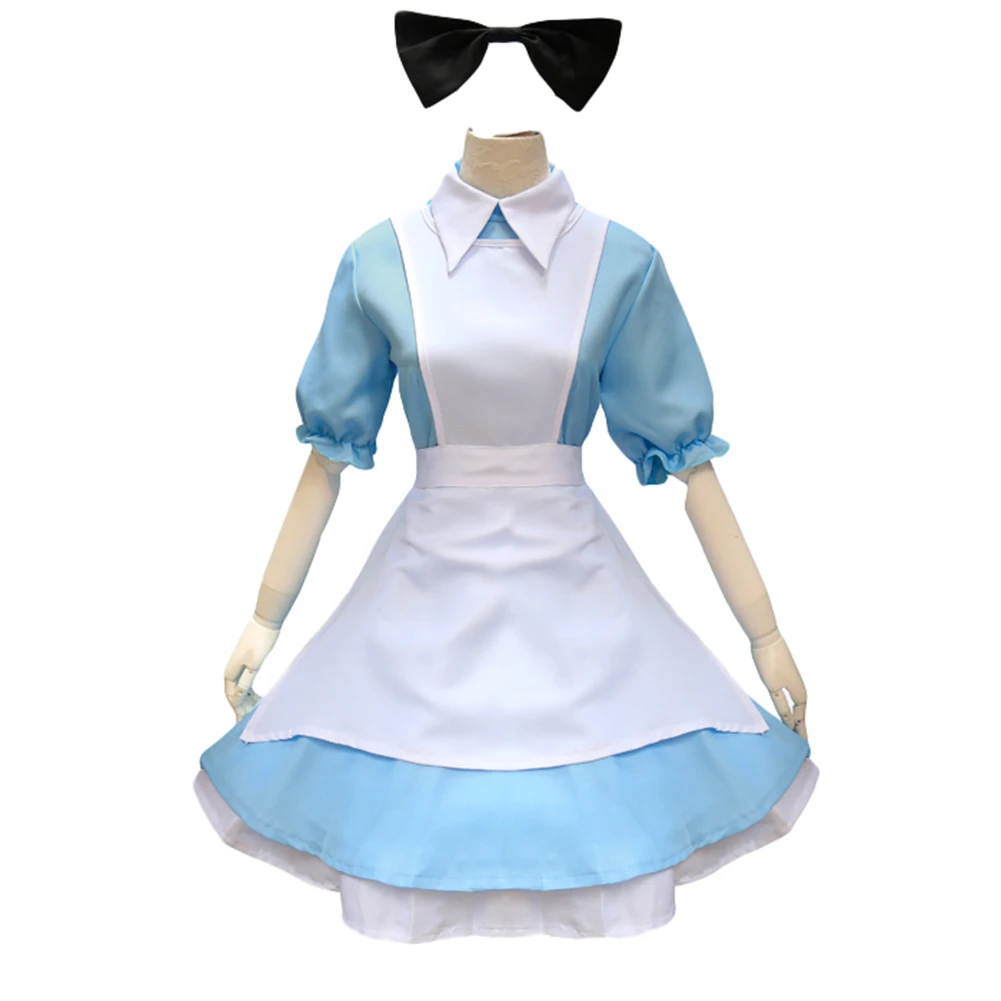 Brdwn RE Zero Life in a Different World from Zero Womens Rem Apron Dress Cosplay Costume Dress
Brdwn RE Zero Life in a Different World from Zero Womens Rem Apron Dress Cosplay Costume Dress