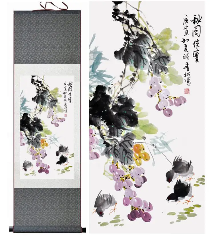 Birds and flower painting silk scroll painting traditional birds and flower painting Chinese birds
Birds and flower painting silk scroll painting traditional birds and flower painting Chinese birds