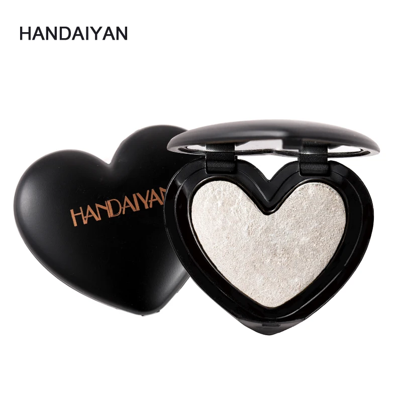 HANDAIYAN New Arrival Love Higherlighter 3D Repair Capacity Makeup Powder 6 Color HighGloss Eye Shadow Dual-use Powder
HANDAIYAN New Arrival Love Higherlighter 3D Repair Capacity Makeup Powder 6 Color HighGloss Eye Shadow Dual-use Powder