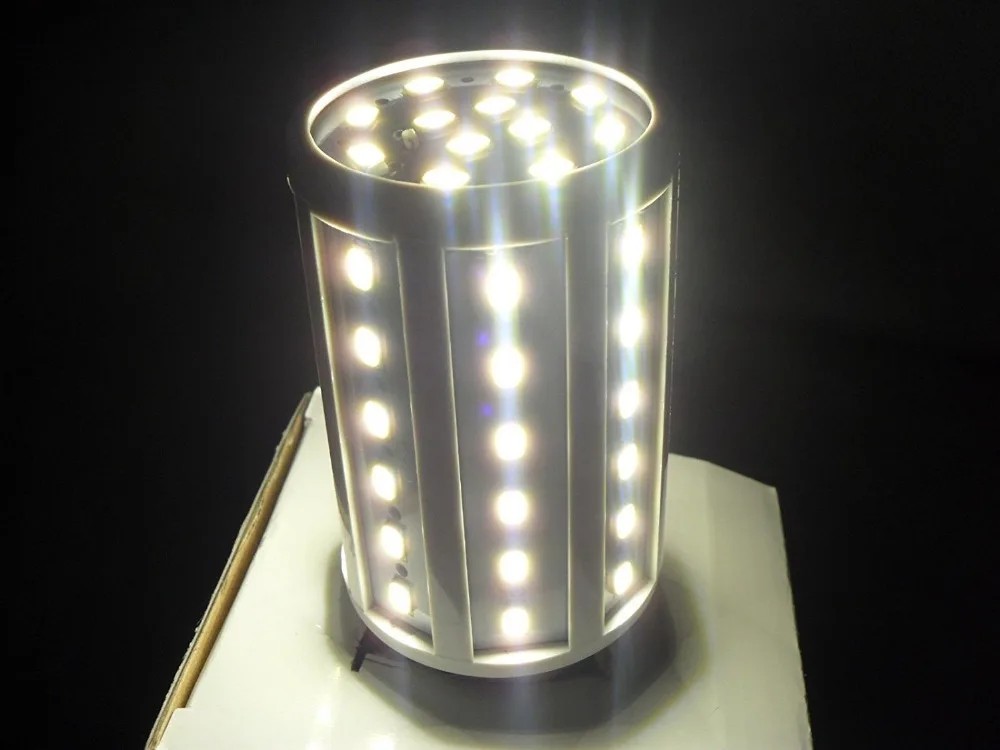 MARSWALLED 15W AC85V-265V 5730 SMD E27 LED Bulbs Corn Light 360 Degrees Energy Saving LED Lamp LED Light Neutral White for Room
MARSWALLED 15W AC85V-265V 5730 SMD E27 LED Bulbs Corn Light 360 Degrees Energy Saving LED Lamp LED Light Neutral White for Room