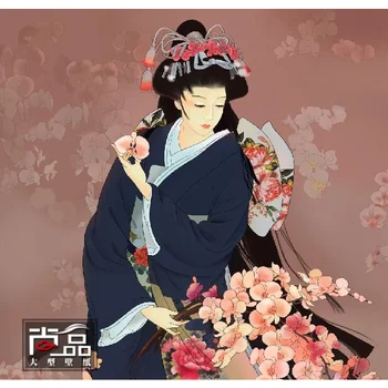 Customize Japanese-style ukiyo-e style wallpaper Japanese style restaurant Japanese style sushi restaurant wallpaper
Customize Japanese-style ukiyo-e style wallpaper Japanese style restaurant Japanese style sushi restaurant wallpaper