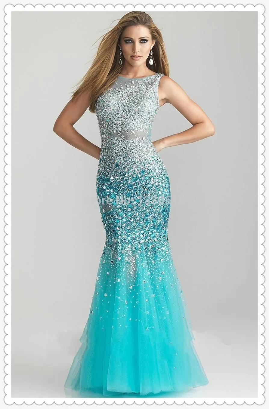 Free Shipping 2014 Fashion mermaid Crystal Evening Dresses Long Mermaid Bule Dresses Prom Sexy Back Party Gown Size Custom
Free Shipping 2014 Fashion mermaid Crystal Evening Dresses Long Mermaid Bule Dresses Prom Sexy Back Party Gown Size Custom