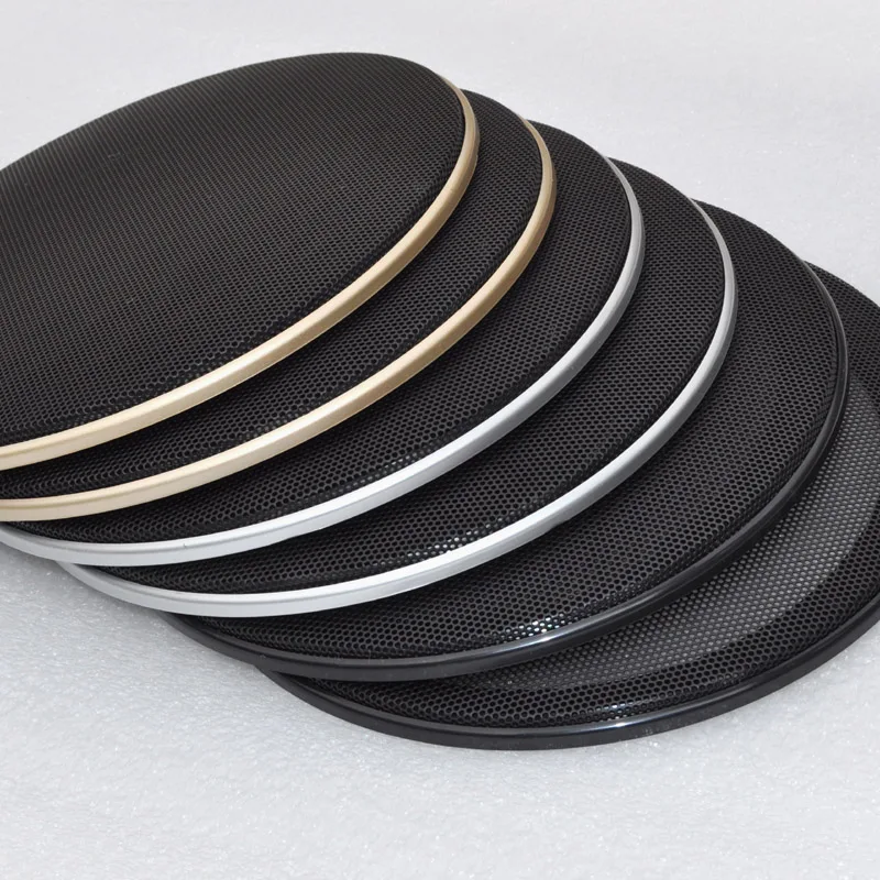 2 шт. 8 дюймовые чехлы для автомобильных динамиков|speaker grill cloth|grill toyotagrill part |
