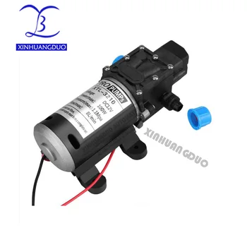 1PCS DC 100W Automatic switch Diaphragm pump high pressure small electric Water Pump 12v/mini 8L/min self priming sprayer pump 
1PCS DC 100W Automatic switch Diaphragm pump high pressure small electric Water Pump 12v/mini 8L/min self priming sprayer pump