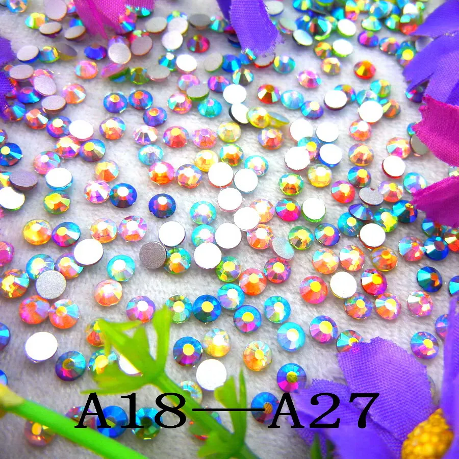Non hotfix SS3 SS4 SS5 SS6 SS8 SS10 SS12 SS16 SS20 SS30 SS34 SS40 SS50 Crystal AB Glue on Flat Back Rhinestones for Nail Art diy
Non hotfix SS3 SS4 SS5 SS6 SS8 SS10 SS12 SS16 SS20 SS30 SS34 SS40 SS50 Crystal AB Glue on Flat Back Rhinestones for Nail Art diy