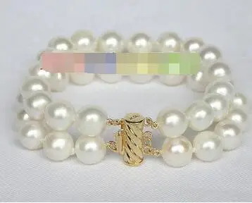 Shipping >> new hot 8" 11mm round white Freshwater pearls bracelet 14K/20 gold clasp j854
Shipping >> new hot 8" 11mm round white Freshwater pearls bracelet 14K/20 gold clasp j854