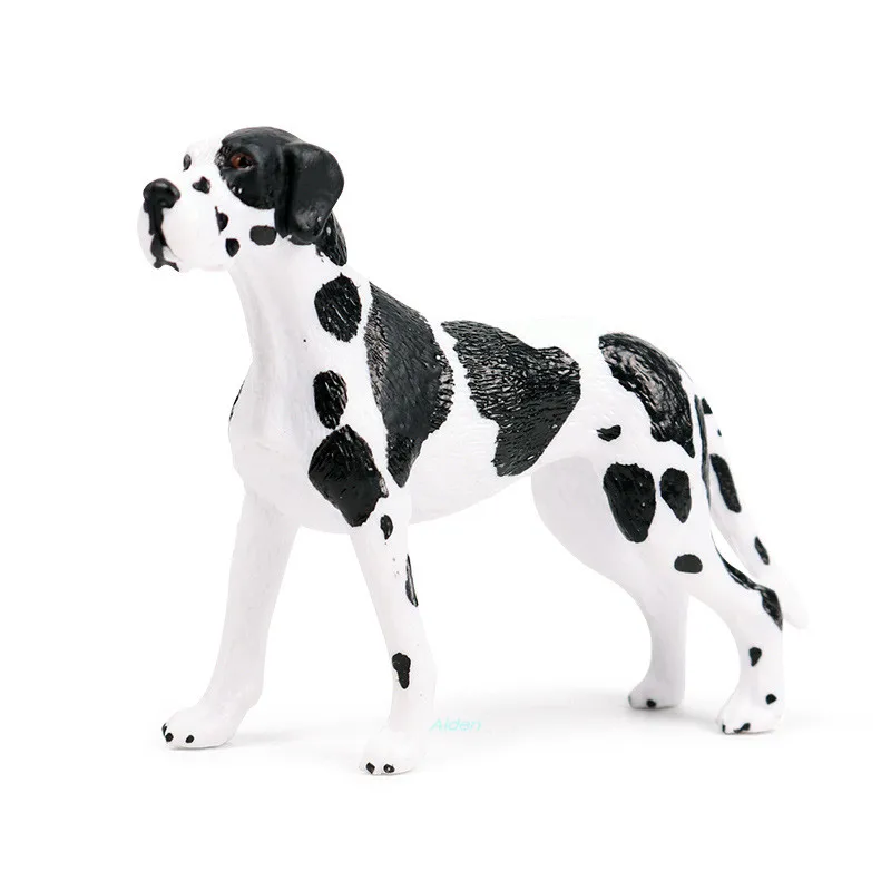 3" Cute Puppy Statue Simulation Great Dane The family dog ABS Home Decor t Action Figure Collectible Model Toy OPP 8CM L279
3" Cute Puppy Statue Simulation Great Dane The family dog ABS Home Decor t Action Figure Collectible Model Toy OPP 8CM L279