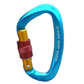E0035 Safety Hook Ultra-Light Hot Forged Aluminum-Mg Alloy Snap Hook for Outdoor Mountaineering Rock Climbing
E0035 Safety Hook Ultra-Light Hot Forged Aluminum-Mg Alloy Snap Hook for Outdoor Mountaineering Rock Climbing