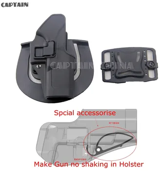 for Glock Holster Tactical Miliatry Hunting Gun Waist Belt Gun Holster for Glock 17 19 22 23 31 32
for Glock Holster Tactical Miliatry Hunting Gun Waist Belt Gun Holster for Glock 17 19 22 23 31 32