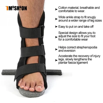 3Sizes Adult Leg Fixation Protector Ankle Strap Support Foot Orthosis Plantar Splint Brace
3Sizes Adult Leg Fixation Protector Ankle Strap Support Foot Orthosis Plantar Splint Brace