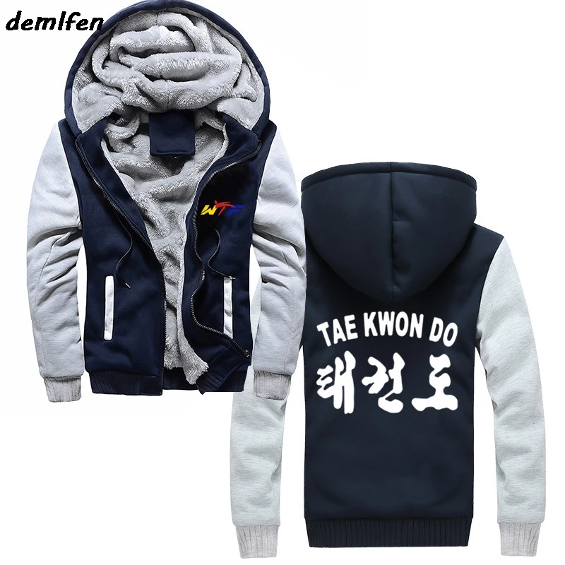 Taekwondo Federation Print Sweatshirt Men Casual Zipper Hoody Thicken Hoodie Male Winter Fitness Streetwear Jacket
Taekwondo Federation Print Sweatshirt Men Casual Zipper Hoody Thicken Hoodie Male Winter Fitness Streetwear Jacket