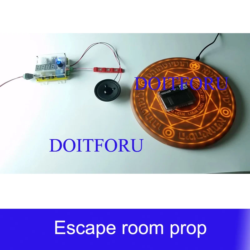 New Escape room games Magical array prop Find out the missing treasure place back to open lock escape room props
New Escape room games Magical array prop Find out the missing treasure place back to open lock escape room props