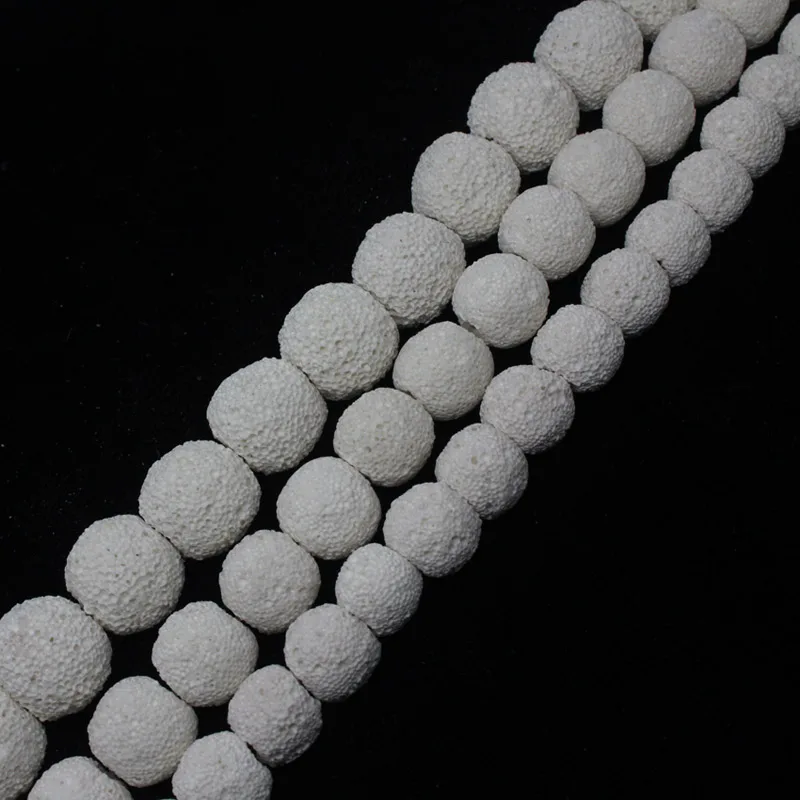Mini. order is $7!10-14mm Natural White Volcanic Lava Stone Round Spacer Loose Beads 15"
Mini. order is $7!10-14mm Natural White Volcanic Lava Stone Round Spacer Loose Beads 15"