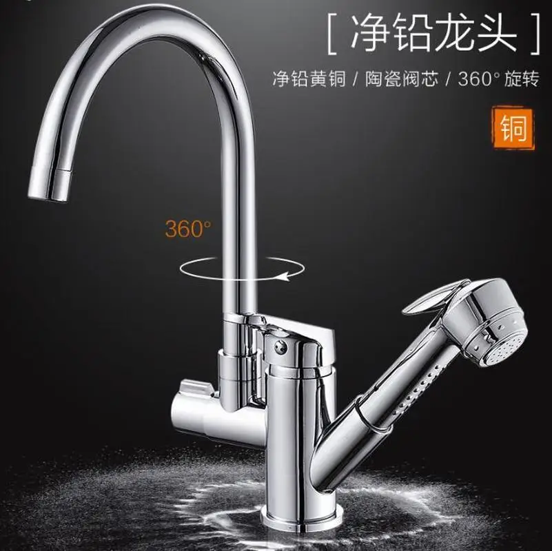304 stainless steel manual basin sink panning pool thickening kitchen double trough package LU4258 | Обустройство дома
