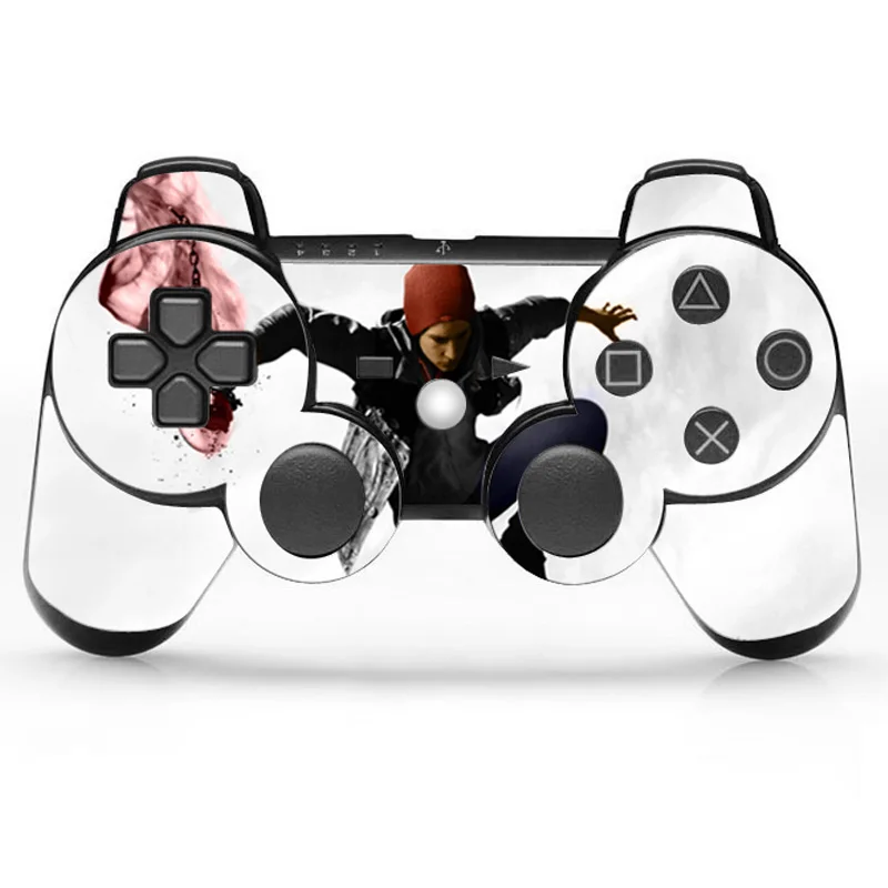 2 pieces Protective Skin Decal Cover Sticker for two PS3 fat and for ps3 slim Wireless Gamepad Controller #TN-PS3C-0160
2 pieces Protective Skin Decal Cover Sticker for two PS3 fat and for ps3 slim Wireless Gamepad Controller #TN-PS3C-0160