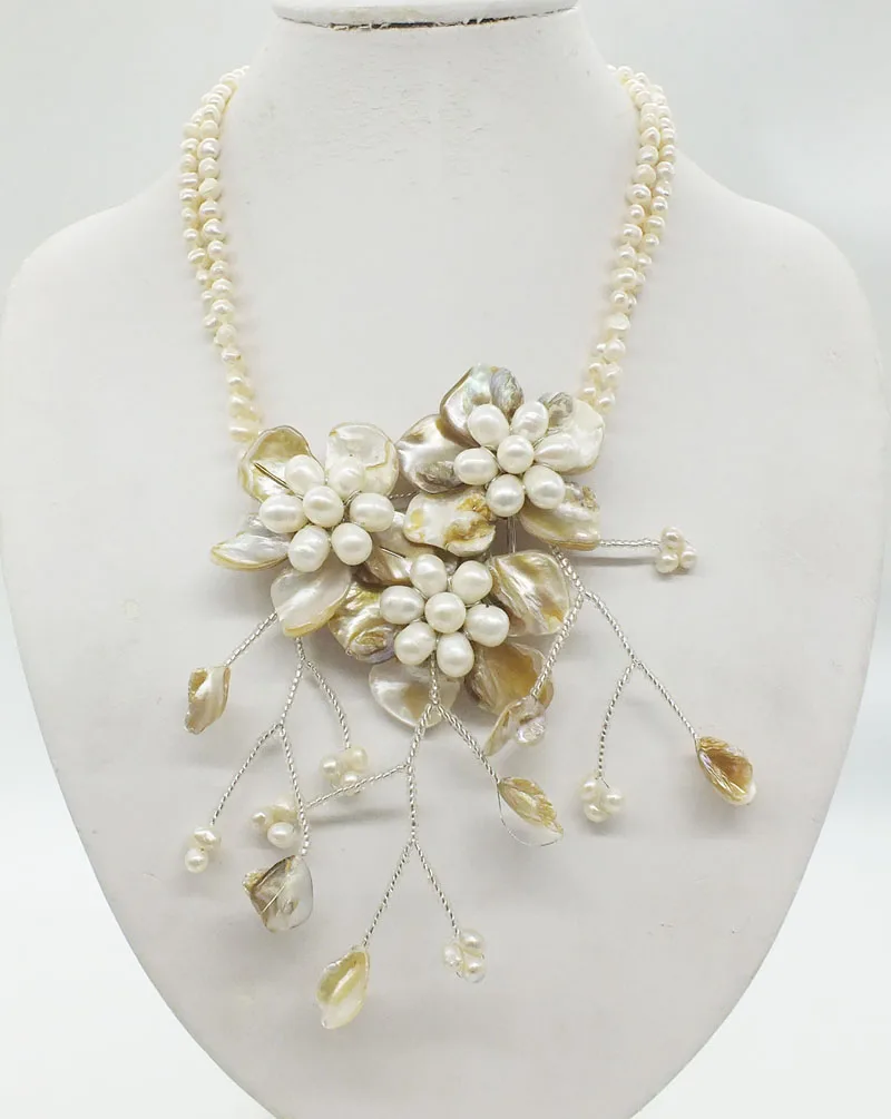 2019-4-3-1443# Newest design. fashion necklace. Natural pearl. Shell. Flower necklace
2019-4-3-1443# Newest design. fashion necklace. Natural pearl. Shell. Flower necklace