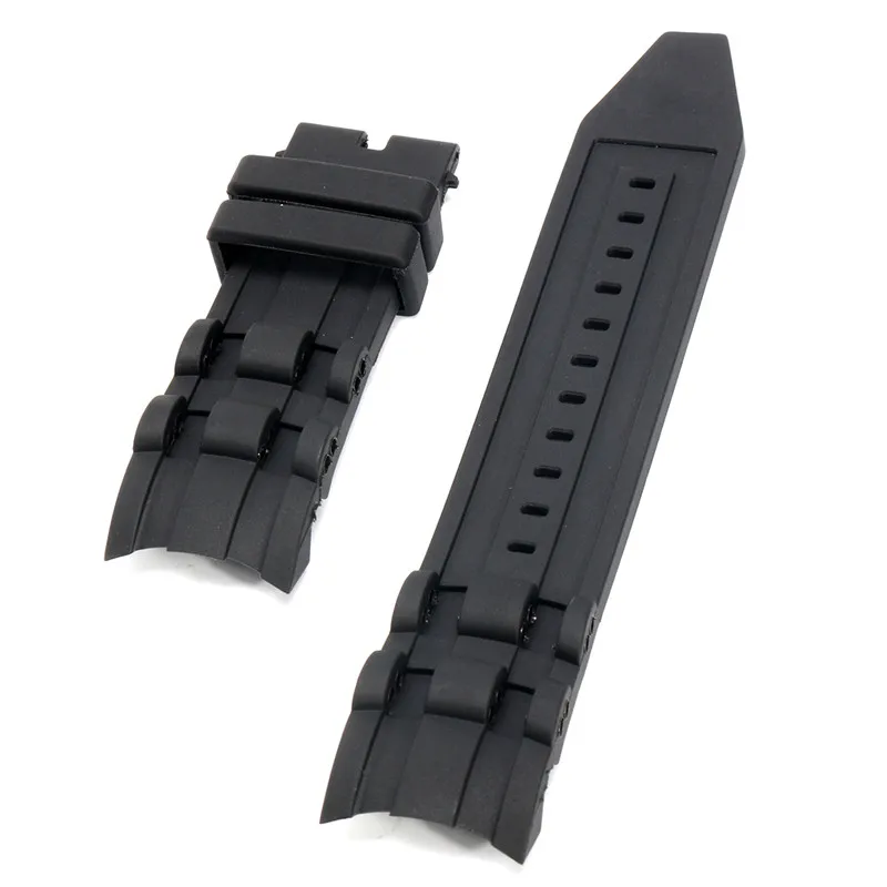 26mm Silicone Rubber Bracelet Strap Band Black Luxury Men's band watch strap Replacement Strap No Buckle For/Invicta/Pro/Diver
26mm Silicone Rubber Bracelet Strap Band Black Luxury Men's band watch strap Replacement Strap No Buckle For/Invicta/Pro/Diver