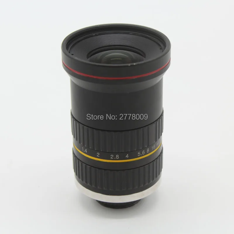 8MP 20mm HD Fixed Focus Manual IRIS CS C Mount Lens for CCTV Camera Industry Microscope Camera
8MP 20mm HD Fixed Focus Manual IRIS CS C Mount Lens for CCTV Camera Industry Microscope Camera