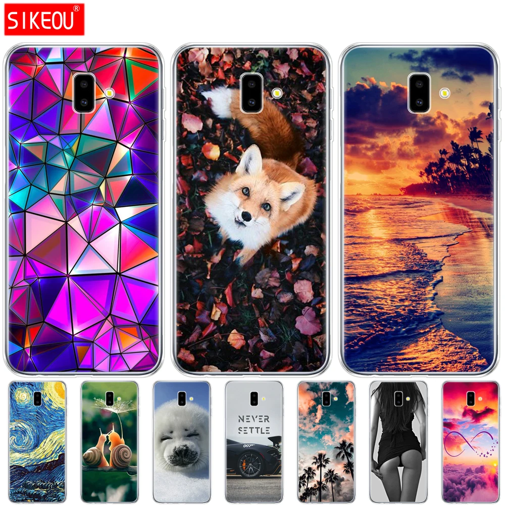 Case For Samsung J6 2018 EU J600 J600F SM-J600F Silicone Soft TPU Case Cover For Samsung Galaxy J6 Plus 2018 J610 J610F funny
Case For Samsung J6 2018 EU J600 J600F SM-J600F Silicone Soft TPU Case Cover For Samsung Galaxy J6 Plus 2018 J610 J610F funny