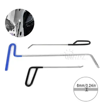 3PCS PDR Hook Tools Push Rod Car Crow bar Paintless Dent Repair Tools PDR Kits Ding Hail Puller Spring Steel Rods Hooks
3PCS PDR Hook Tools Push Rod Car Crow bar Paintless Dent Repair Tools PDR Kits Ding Hail Puller Spring Steel Rods Hooks