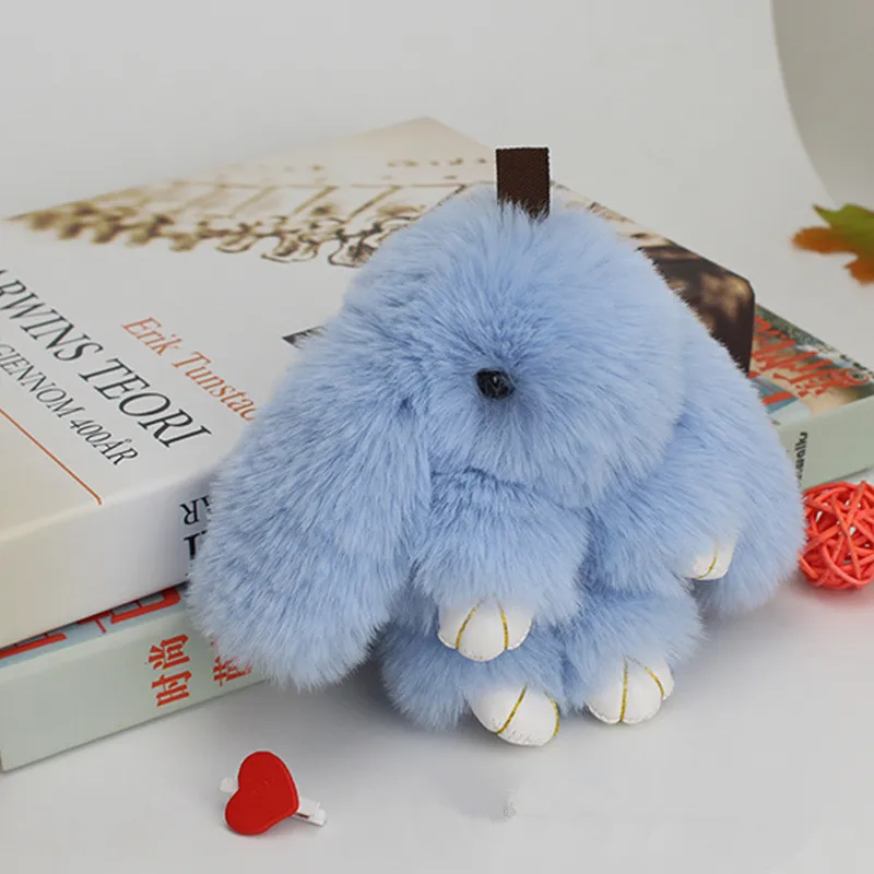 2017 trinket BIG MORE 13CM fake pompom keychain bunny keychains on bag rabbit fur Keychain fur pom pom charms for bags anime
2017 trinket BIG MORE 13CM fake pompom keychain bunny keychains on bag rabbit fur Keychain fur pom pom charms for bags anime