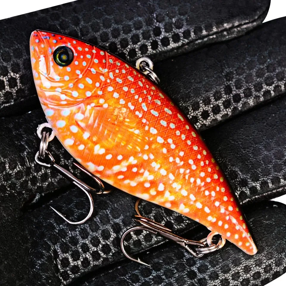 Mcidajee 1PC Pencil VIB Plastic Fishing Lures 3D Eyes Bait Style 12g/6.95cm Fishing Tackle 6# Hooks Bass Baits isca Artificial
Mcidajee 1PC Pencil VIB Plastic Fishing Lures 3D Eyes Bait Style 12g/6.95cm Fishing Tackle 6# Hooks Bass Baits isca Artificial