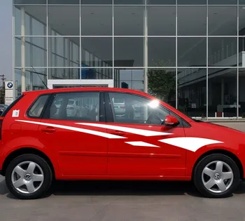 Car Decal Racing stripe 107'' for GOLF GOL Vinyl Graphics Upper Door Side stickers ZC168
Car Decal Racing stripe 107'' for GOLF GOL Vinyl Graphics Upper Door Side stickers ZC168