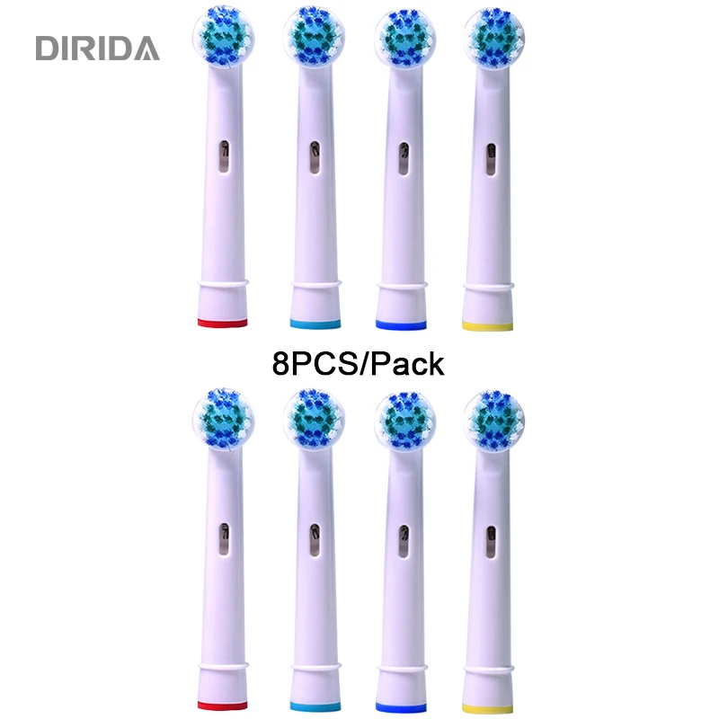 8PCS/2Packs Replacement Electric Toothbrush Head For Braun Oral B Soft Bristle Vitality Dual Clean Professional Oral Care Series
8PCS/2Packs Replacement Electric Toothbrush Head For Braun Oral B Soft Bristle Vitality Dual Clean Professional Oral Care Series