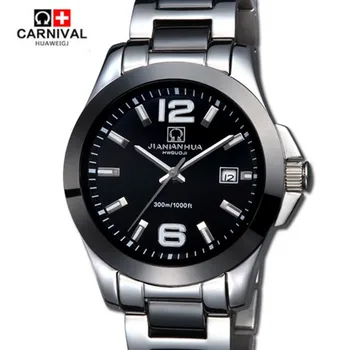 Carnival waterproof military diving sports ceramic mechanical watch automatic fashion casual men luxury brand military watch
Carnival waterproof military diving sports ceramic mechanical watch automatic fashion casual men luxury brand military watch