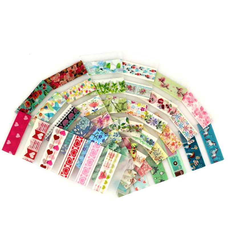 12 designs/Lot Random Cute Designs Decorative Paper Washi Tape Sheet Flower Heart Adhesive Masking Tape For Planner Making Tapes
12 designs/Lot Random Cute Designs Decorative Paper Washi Tape Sheet Flower Heart Adhesive Masking Tape For Planner Making Tapes