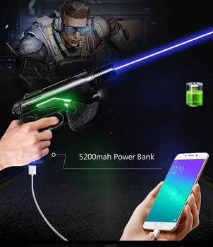 High Power Burning Paper Cigarrete Matches 450nm USB Blue laser pointer LED Light Power Bank Built-in 5200mah
High Power Burning Paper Cigarrete Matches 450nm USB Blue laser pointer LED Light Power Bank Built-in 5200mah