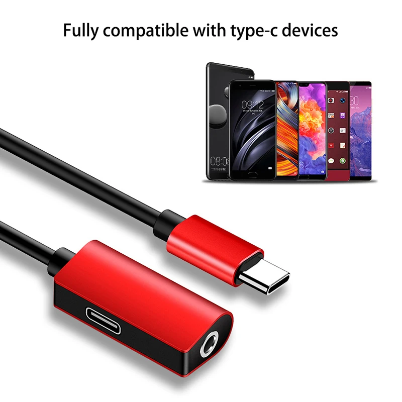 Luxury 2 in 1 Type-C USB Audio Converter Phone Charger Earphone Headphone Adapter For iPhone X XS 8 7 6 6s Plus Charging Adapter
Luxury 2 in 1 Type-C USB Audio Converter Phone Charger Earphone Headphone Adapter For iPhone X XS 8 7 6 6s Plus Charging Adapter