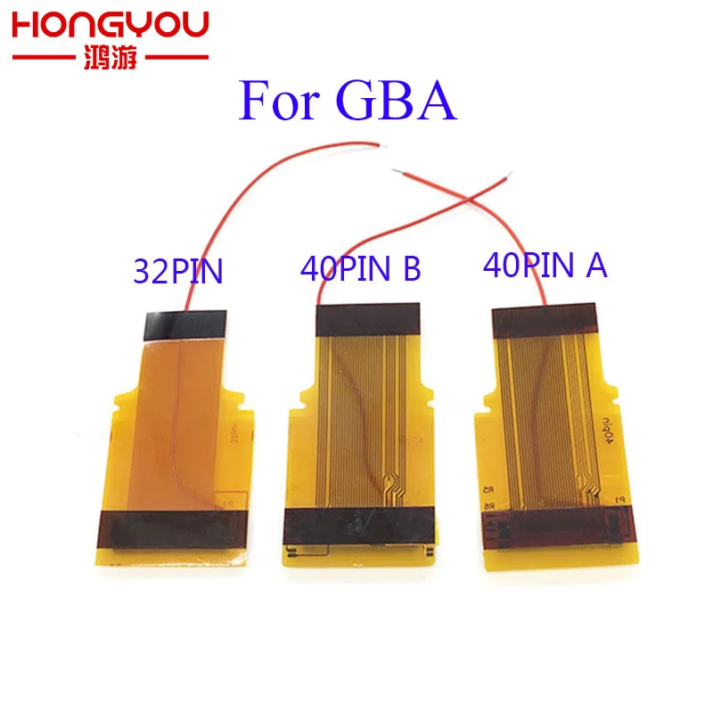 10Pcs For Game Boy Advance SP for GBA SP 32pins 40pins DIY Backlit LCD Ribbon Cable 40pin/32pin A B Highlighted Ribbon cable
10Pcs For Game Boy Advance SP for GBA SP 32pins 40pins DIY Backlit LCD Ribbon Cable 40pin/32pin A B Highlighted Ribbon cable