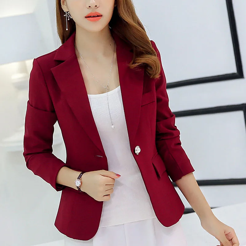 Droppshiping Women Slim Tailored Suit Wear-to-Work Suit Jacket Coat Outwear One Button Lady Suit Formal Coat Outfit dg88
Droppshiping Women Slim Tailored Suit Wear-to-Work Suit Jacket Coat Outwear One Button Lady Suit Formal Coat Outfit dg88