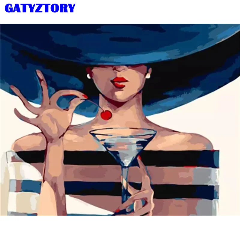 GATYZTORY Frame Figure Picture DIY Painting By Numbers Kits Modern Wall Art Picture Handpainted Oil Painting For Living Room Art
GATYZTORY Frame Figure Picture DIY Painting By Numbers Kits Modern Wall Art Picture Handpainted Oil Painting For Living Room Art