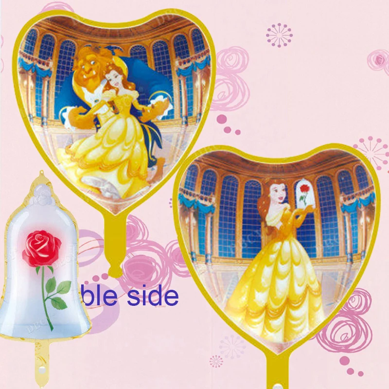 Beauty and the Beast foil balloons 18inch princess balloon Globos 5pcs baby Birthday decorations Supplies Marriage supplies
Beauty and the Beast foil balloons 18inch princess balloon Globos 5pcs baby Birthday decorations Supplies Marriage supplies