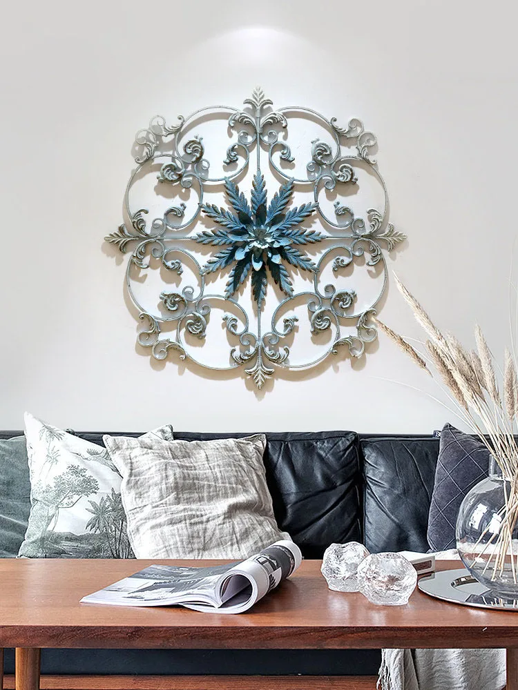 American Wrought Iron Wall Hanging Mural Crafts Decoration Creative Wall Retro 3D Stereo Wall Sticker Background Ornaments Decor
American Wrought Iron Wall Hanging Mural Crafts Decoration Creative Wall Retro 3D Stereo Wall Sticker Background Ornaments Decor