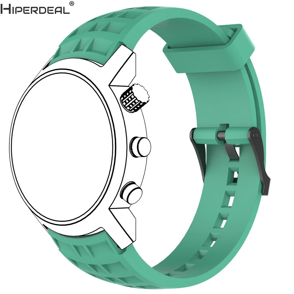 HIPERDEAL New Strap Replacement Silicone Band With Screwdriver For Suunto Elementum Terra
HIPERDEAL New Strap Replacement Silicone Band With Screwdriver For Suunto Elementum Terra