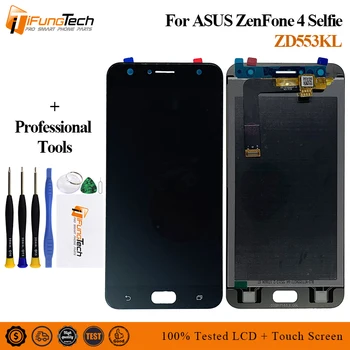 For Asus Zenfone 4 Selfie ZD553KL X00LD LCD Display Panel Touch Screen Digitizer Assembly Spare Parts For ASUS ZD553KL
For Asus Zenfone 4 Selfie ZD553KL X00LD LCD Display Panel Touch Screen Digitizer Assembly Spare Parts For ASUS ZD553KL