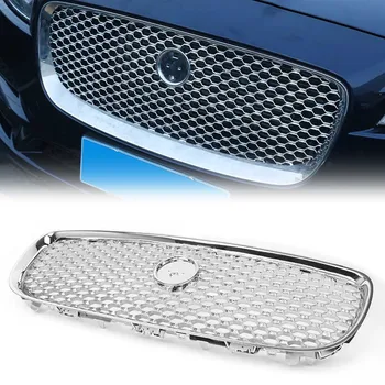 Car Front Bumper Upper Mesh Grille Radiator Grill for Jaguar XE 2015 2016 2017 2018 Chrome
Car Front Bumper Upper Mesh Grille Radiator Grill for Jaguar XE 2015 2016 2017 2018 Chrome