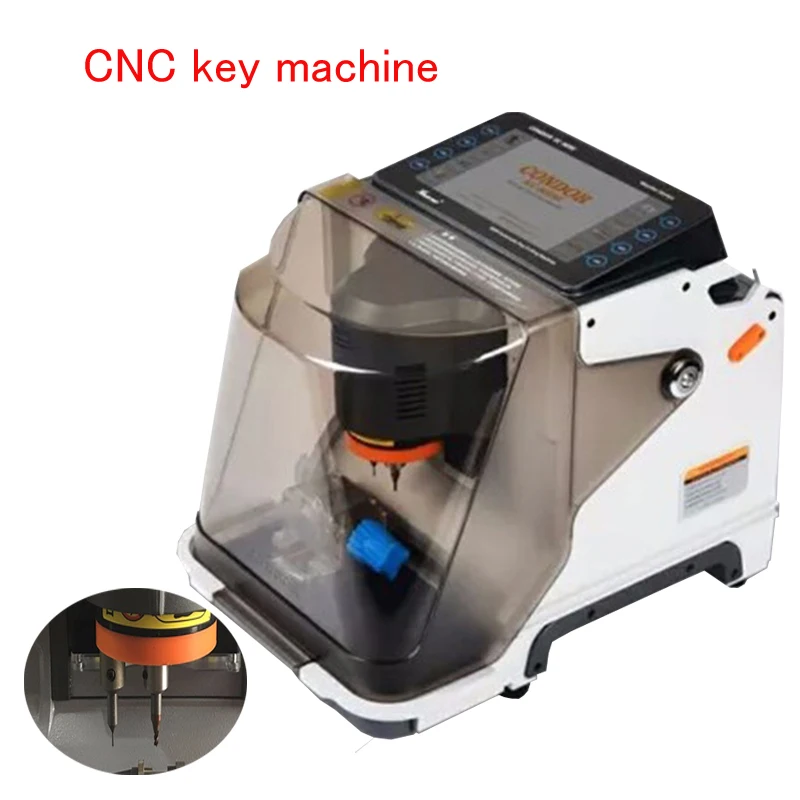 CNC Key Cutting Machine Key Machine Automatic Portable Key Duplicate Machine Key Copy Machine XC-007
CNC Key Cutting Machine Key Machine Automatic Portable Key Duplicate Machine Key Copy Machine XC-007