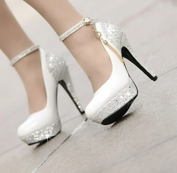 Lady's Sexy High Heels Pumps Women Fashion PU Heel Shoes Wedding Platform Heels Spring Autumn Shoes 101
Lady's Sexy High Heels Pumps Women Fashion PU Heel Shoes Wedding Platform Heels Spring Autumn Shoes 101