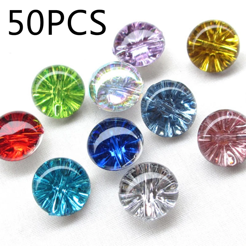 50PCS Clear Plastic Resin Buttons Half Ball candy colors 12mm Sewing Craft Diamond Shaped Buttons
50PCS Clear Plastic Resin Buttons Half Ball candy colors 12mm Sewing Craft Diamond Shaped Buttons