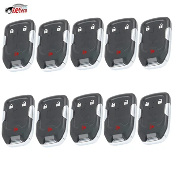 KEYECU 10 Pcs/lot Replacement Smart Remote Key Shell Case Fob 2+1 Button for Chevrolet Tahoe Suburban 2014-2017 HYQ1AA
KEYECU 10 Pcs/lot Replacement Smart Remote Key Shell Case Fob 2+1 Button for Chevrolet Tahoe Suburban 2014-2017 HYQ1AA