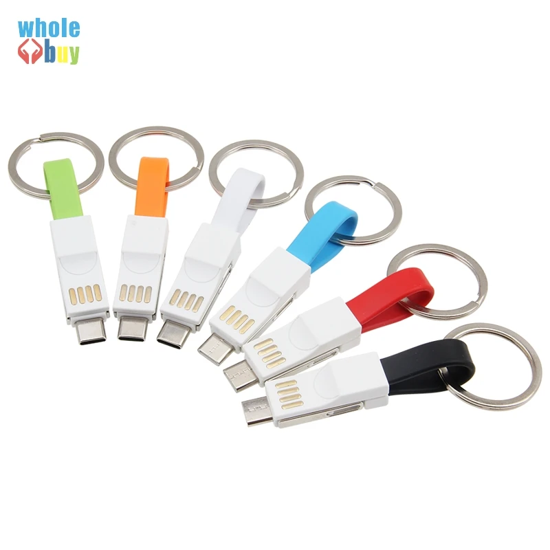 100pcs 3In1 USB Cable Flat Wire with Key Ring Micro 5pin 8pin Type-C Data Sync Fast Charger Cable for Iphone 8 7 Huawei Samsung
100pcs 3In1 USB Cable Flat Wire with Key Ring Micro 5pin 8pin Type-C Data Sync Fast Charger Cable for Iphone 8 7 Huawei Samsung